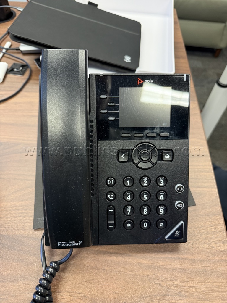 MAA Lot #23 - 25 Poly VVX 250 IP Phones — photo 1