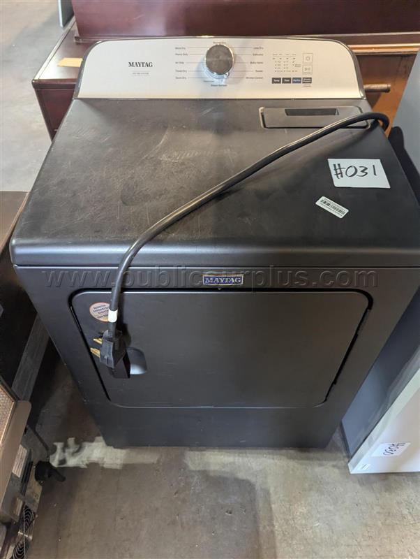 #031 MAYTAG DRYER — photo 1