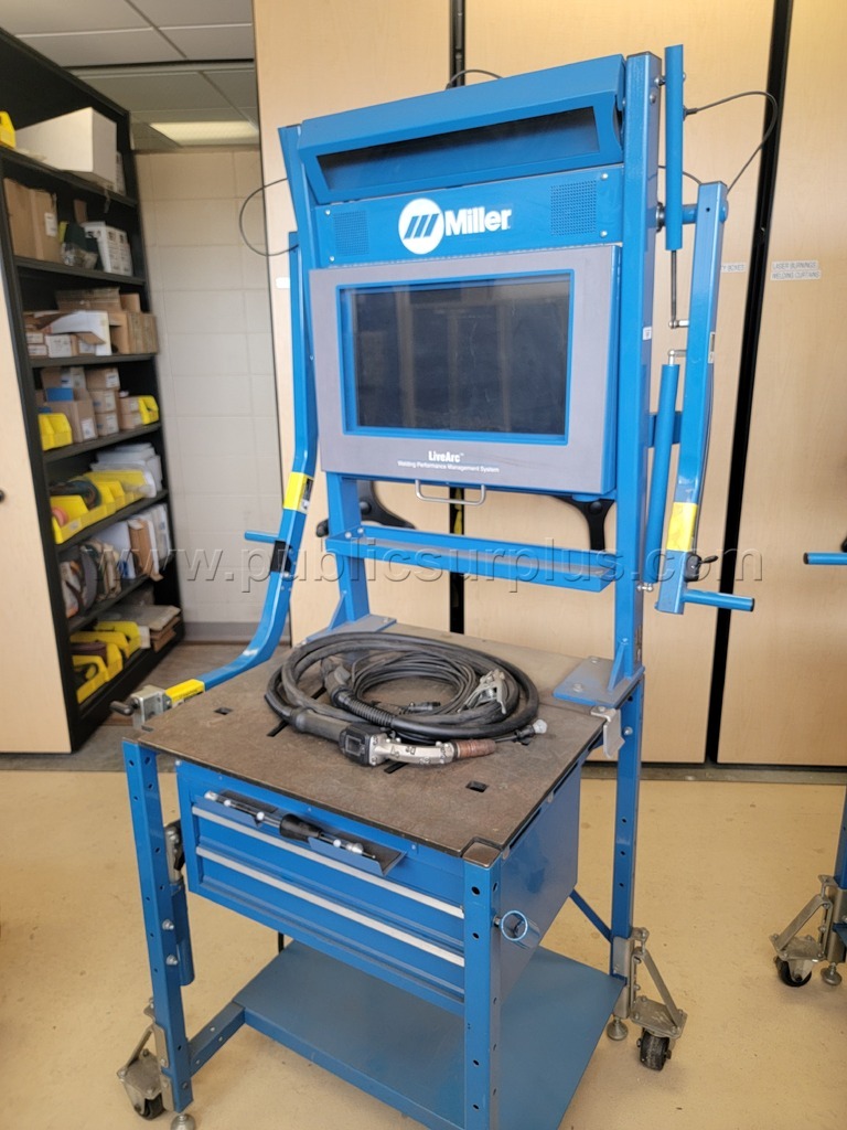 Miller LiveArc - Welding Performance Management System — photo 1