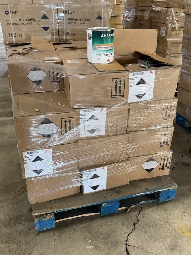 Pallet of Lacquer — photo 1