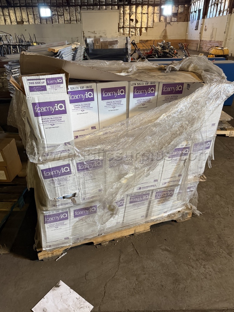 Pallet of Hand Sanitizer — photo 1