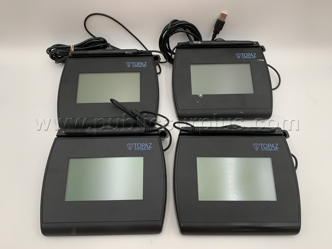 Signature Pads, Topaz - Shipping $20 /KK — photo 1