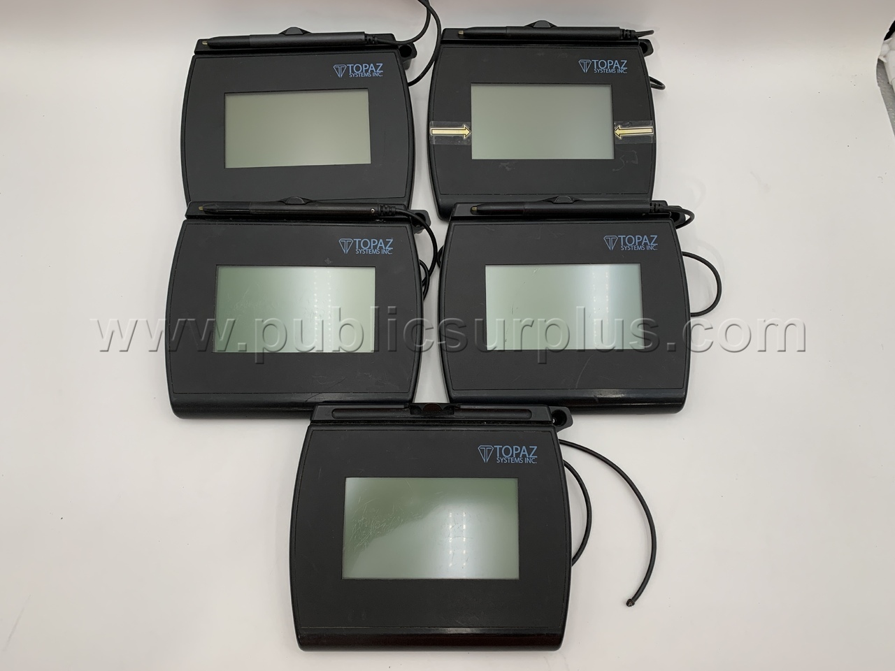 Signature Pads, Topaz - Shipping $20 /KK — photo 1