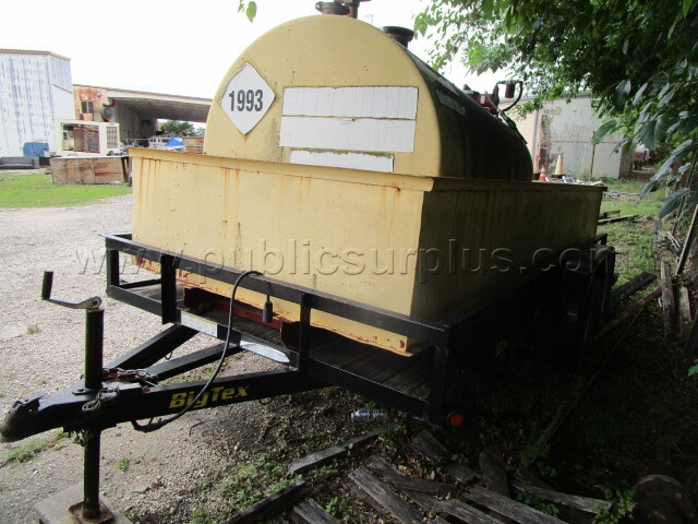 2015 Big Tex Model 50-LA Trailer w/tank ~ FMD-44498 — photo 1
