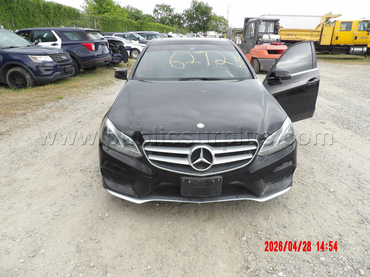 2014 Mercedes Benz — photo 1