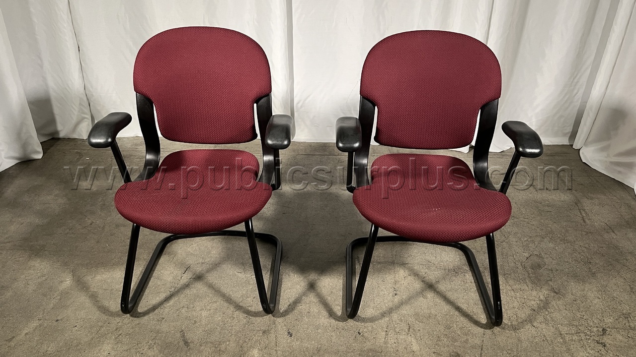 Set of Herman Miller Guest Chairs - 2925 — photo 1