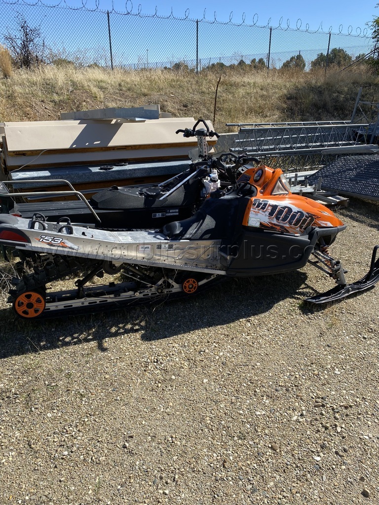 2008 Arctic cat 1000 — photo 1