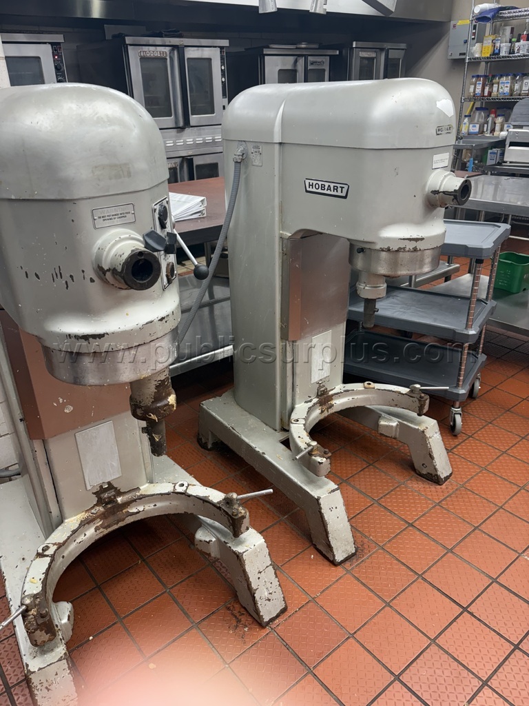 Kitchen - Commercial Floor Mixer — photo 1