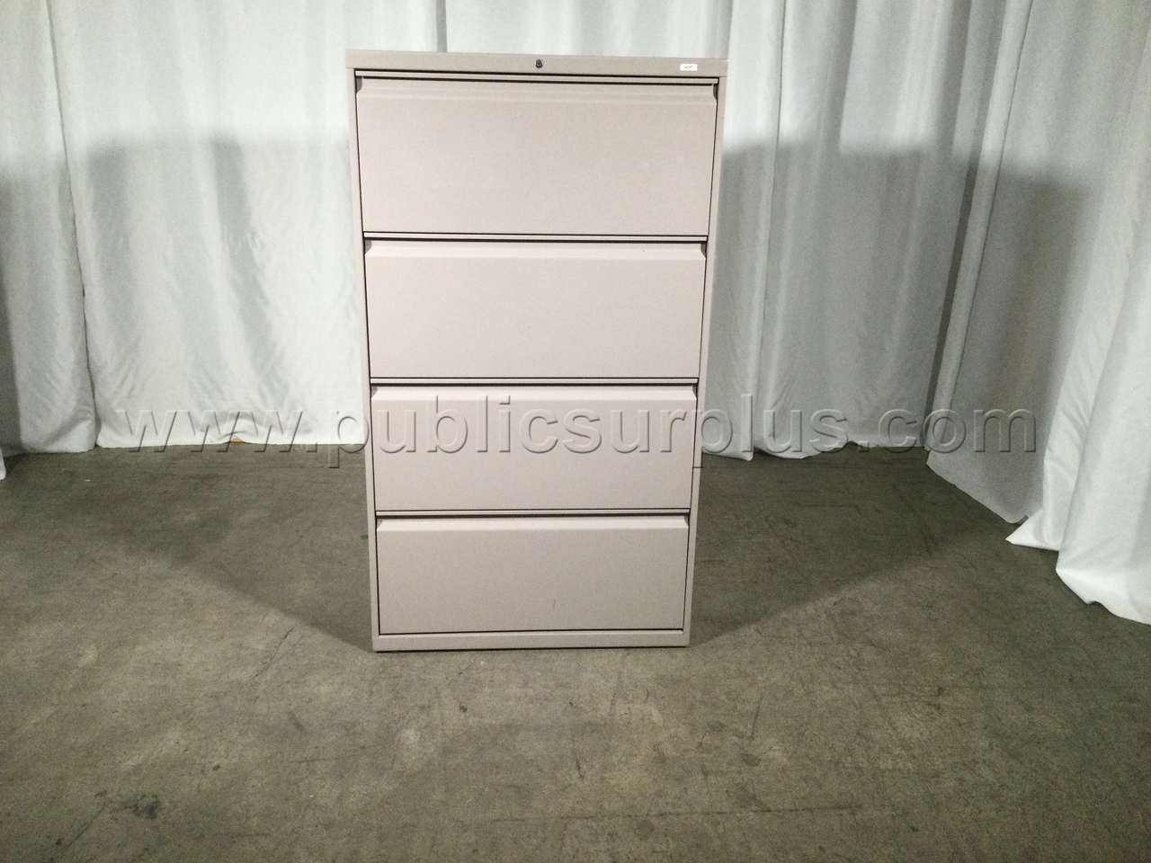 HON 4 Drawer Lateral File Cabinet - 2931 — photo 1