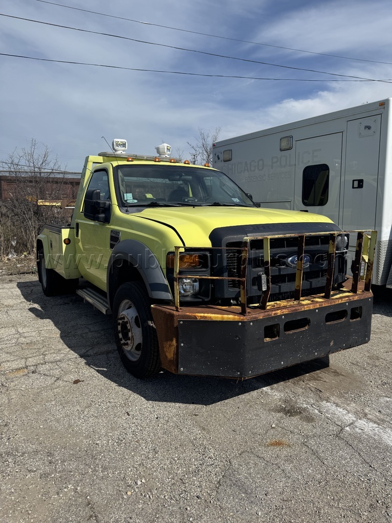 2009 FORD F450 SUPER DUTY TOW TRUCK — photo 1