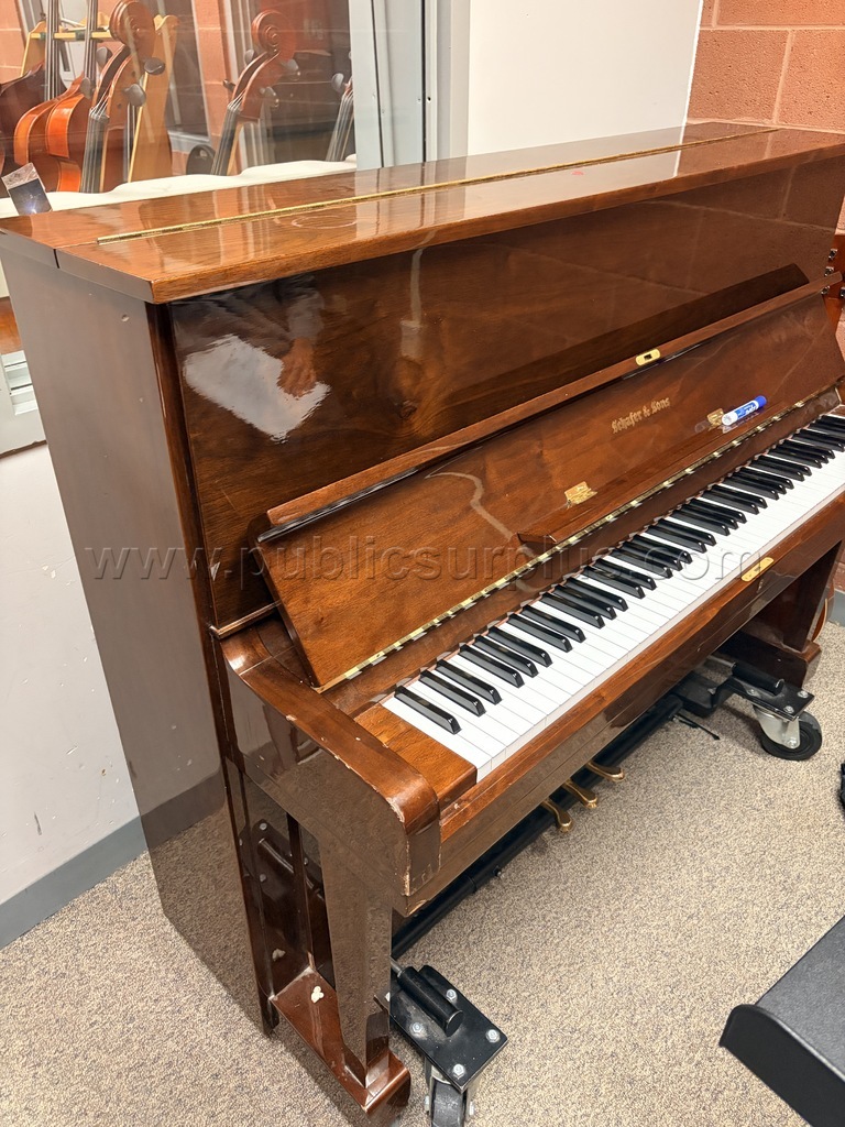 Schafer & Sons VS-48 Upright Piano — photo 1