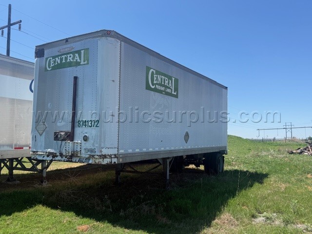 1987 TRAIL MOBILE TRAILER — photo 1