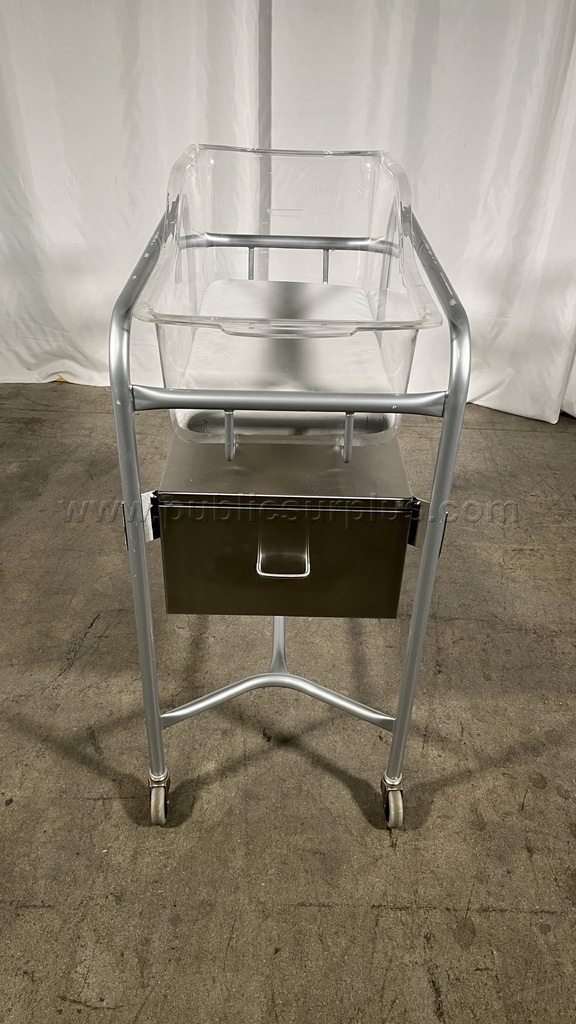 Bassinet w/Single Drawer Bassinet Stand - 2927 — photo 1