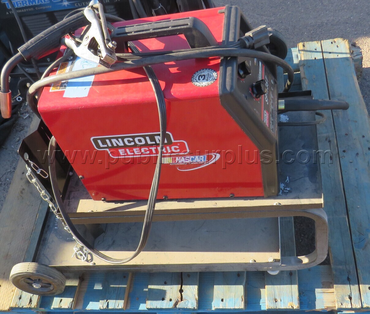 Lincoln Electric SP-135T **Unknown Condition** — photo 1