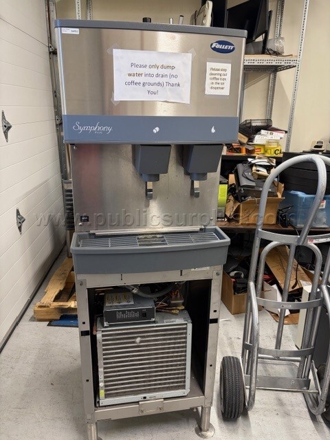 SYMPHONY PLUS ICE MACHINE — photo 1