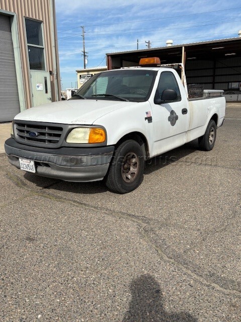 2004 Ford F-150 Heritage, CNG powered, WT04-694 — photo 1