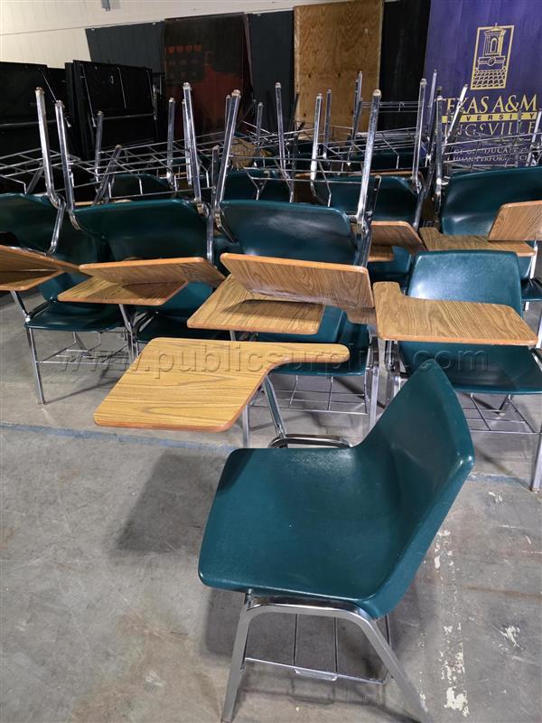 (13) STUDENT DESKS — photo 1