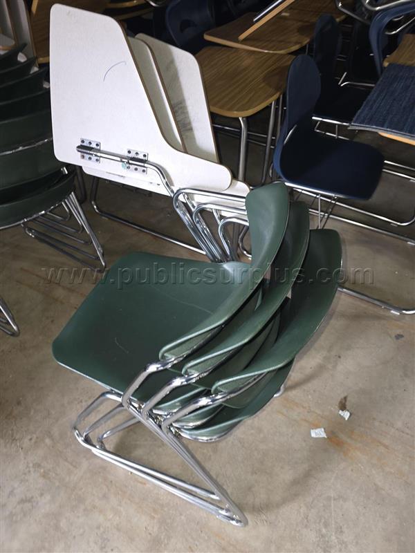 (8) STUDENT DESKS — photo 1