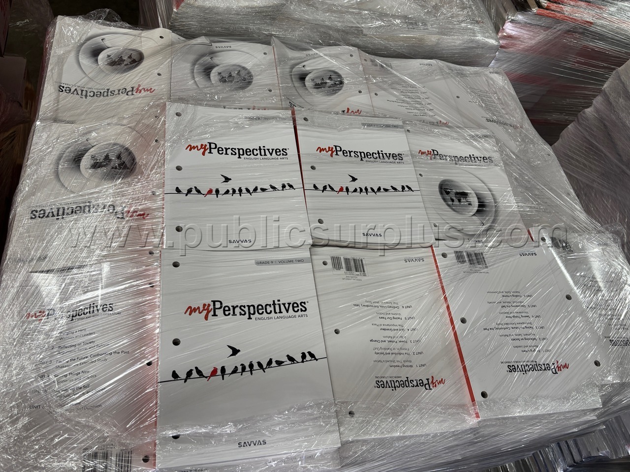 Large Lot of New and Used High School English, Spanish, History, Etc Textbooks — photo 1