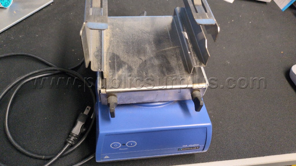 Videojet Ink Cartridge Shaker with Bracket - A — photo 1
