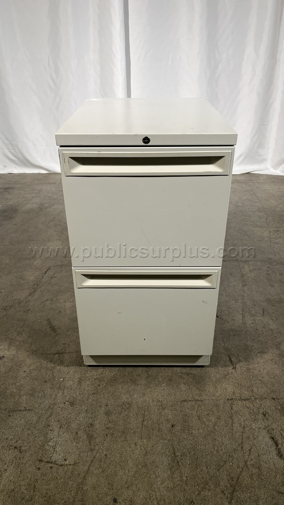 HON 2-Drawer Mobile File Pedestal - 2870 — photo 1