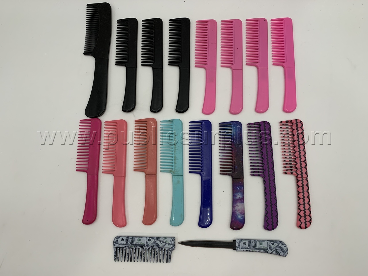 Comb Knives - Shipping $14.99 /KK — photo 1