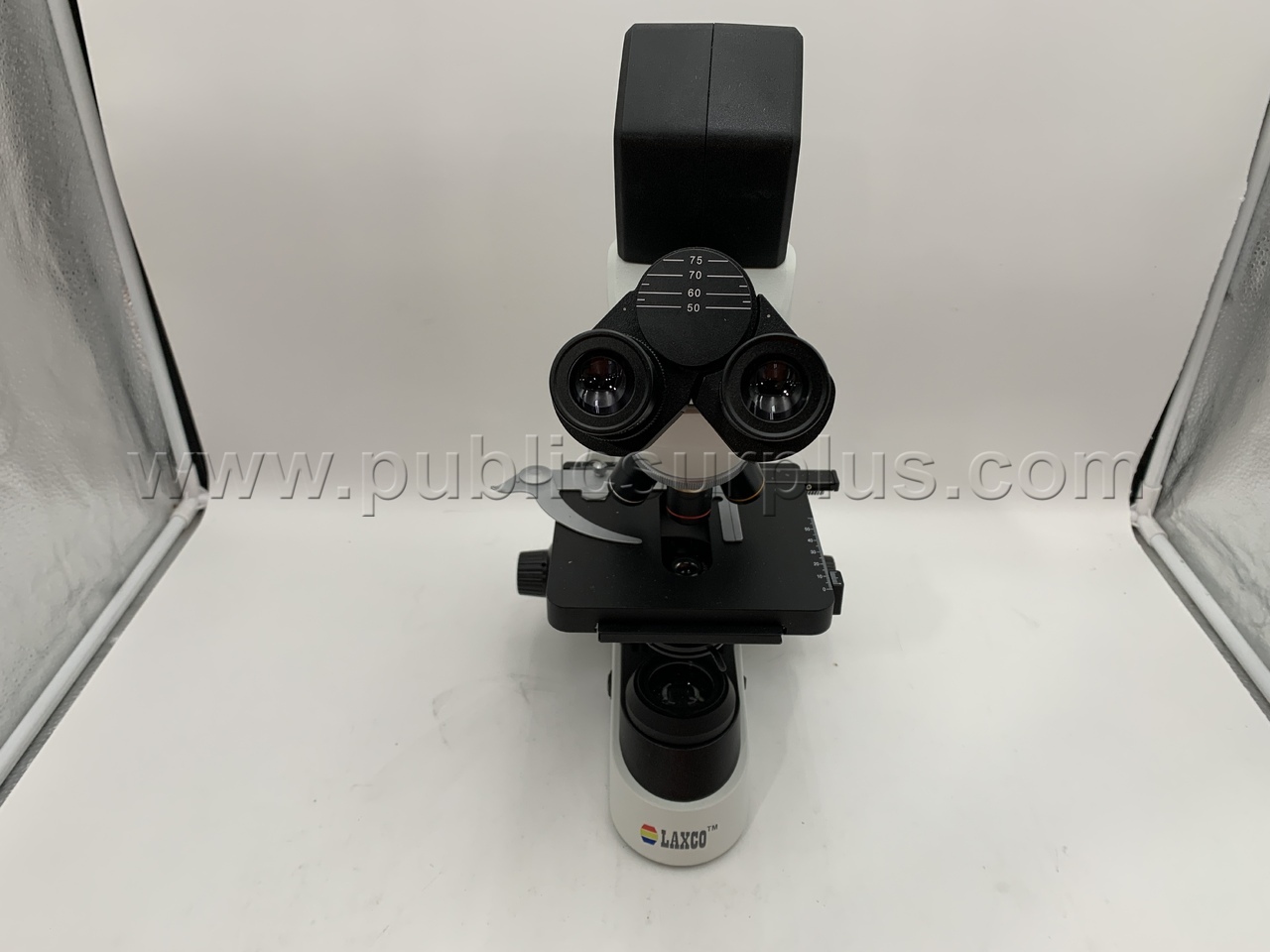 Microscope, Laxco LMC1-BF4 /KK — photo 1