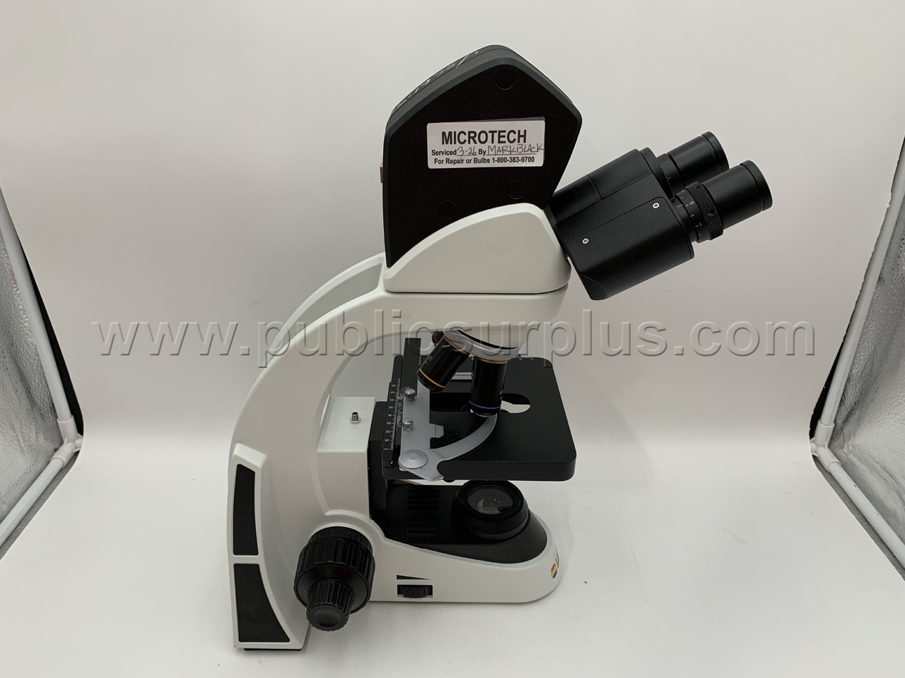 Microscope, Laxco LMC1-BF4 /KK — photo 1
