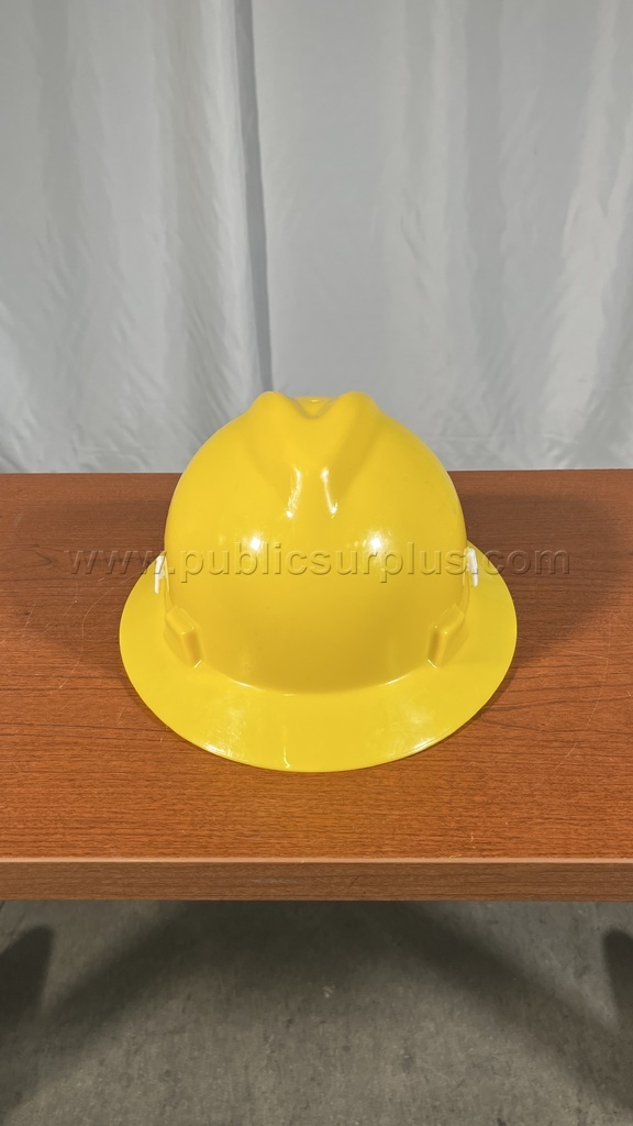 MSA V-Gard Protective Full Brim Hard Hat - 2855 — photo 1