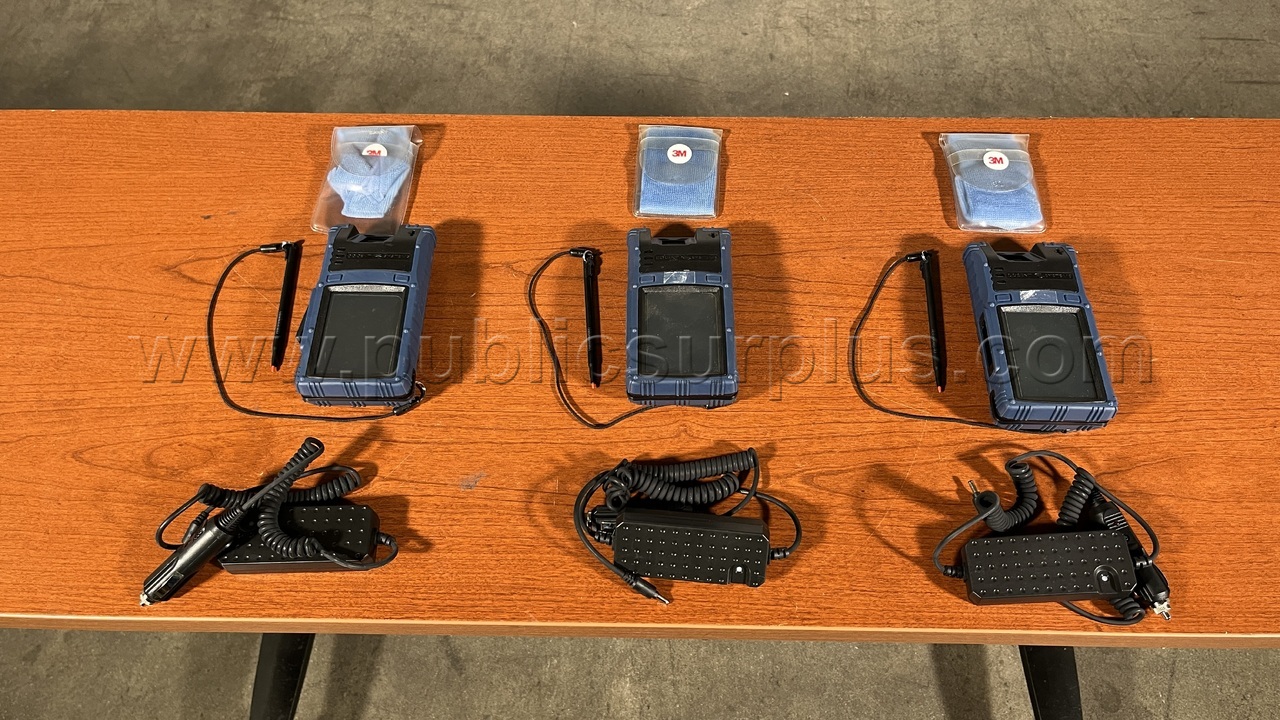 Lot of (3) Cogent Systems "Mobile Ident II" Finger Scanners - 2825 — photo 1