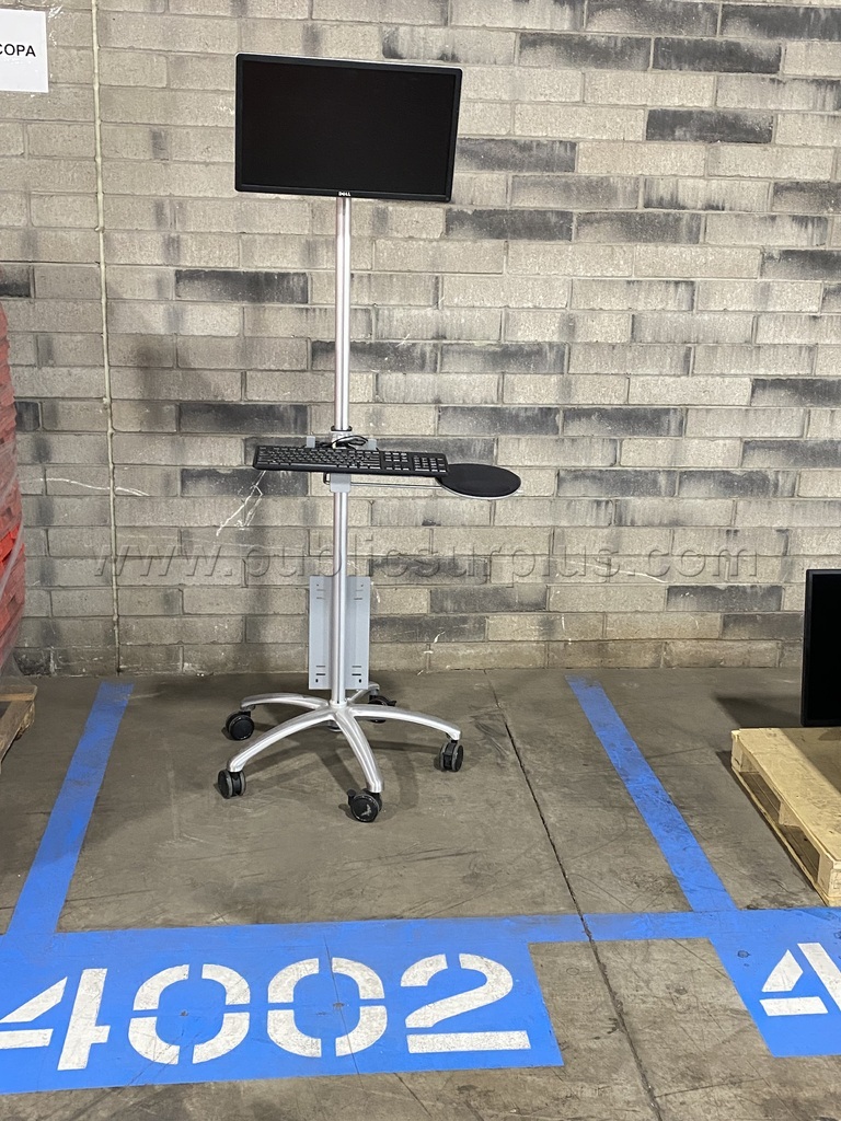 Mobile Computer Workstation Cart /RA — photo 1