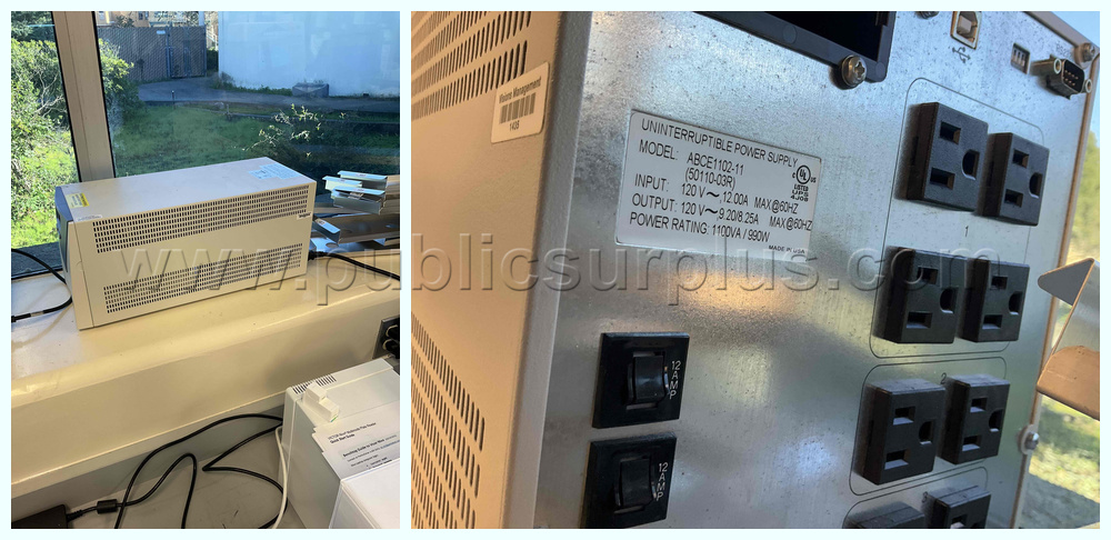 AMETEK Powervar ABCE1102-11 UPS — photo 1
