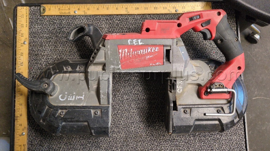 Milwaukee Deep Cut Fuel M18 Cordless/Brushless/Variable Speed Band Saw - K — photo 1