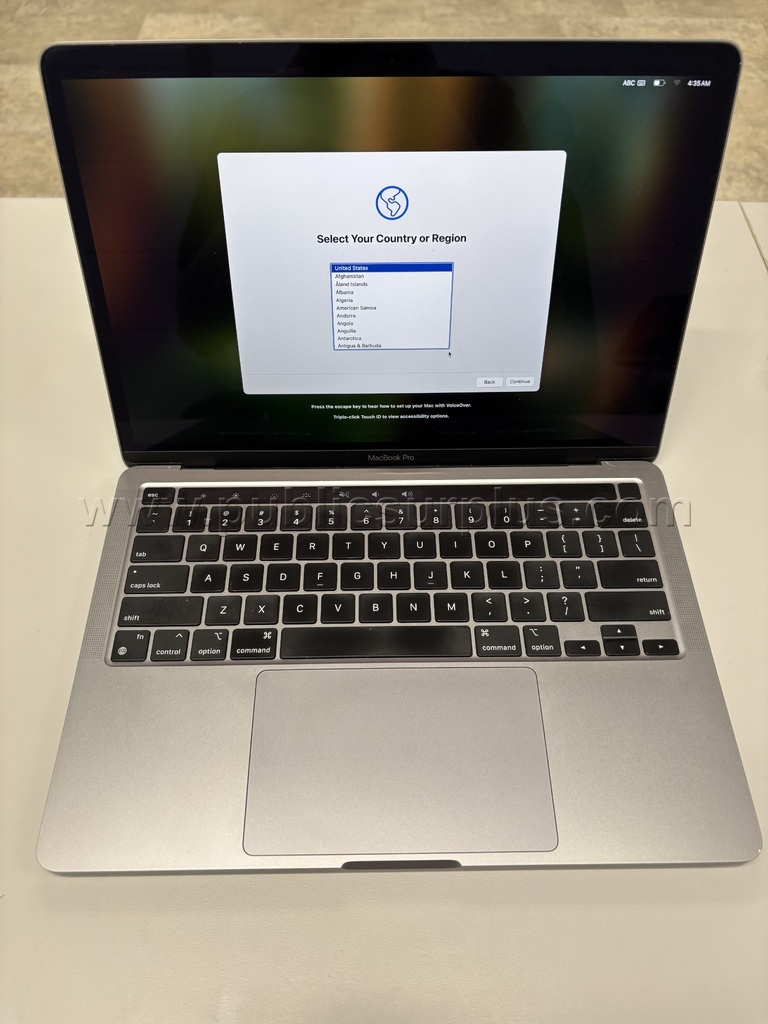 MacBook Pro - M1 2020 13.3 in. — photo 1