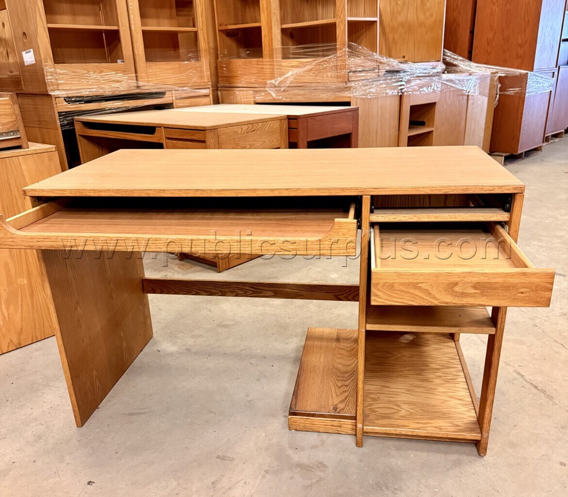 Student Desk -Lot of Four -Building 609-ZW — photo 1
