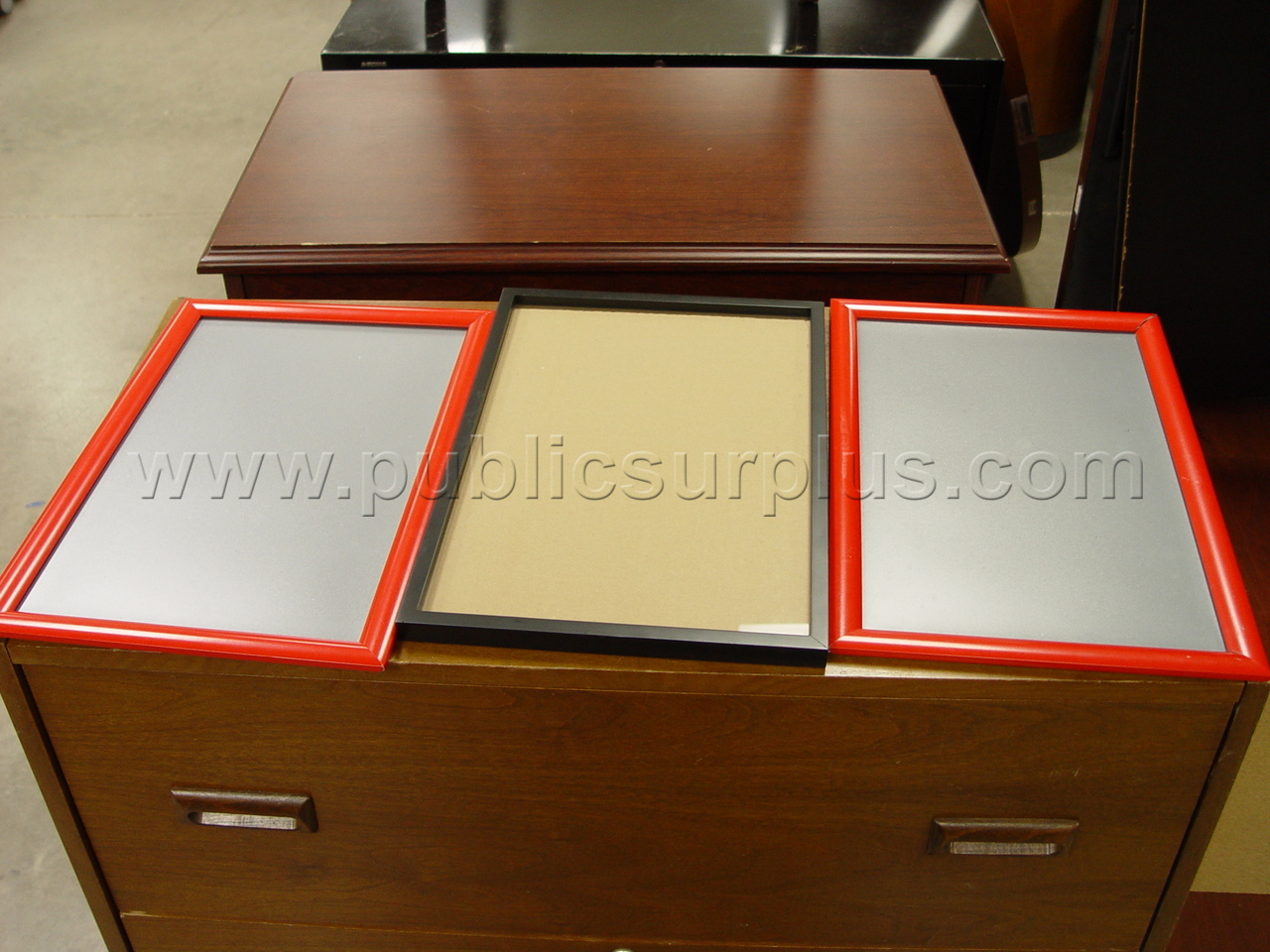 (9) Assorted Picture Frames — photo 1