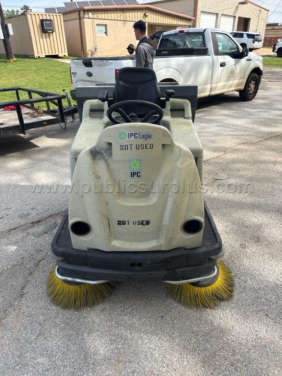 IPC Gansow 1404 Street Sweeper — photo 1