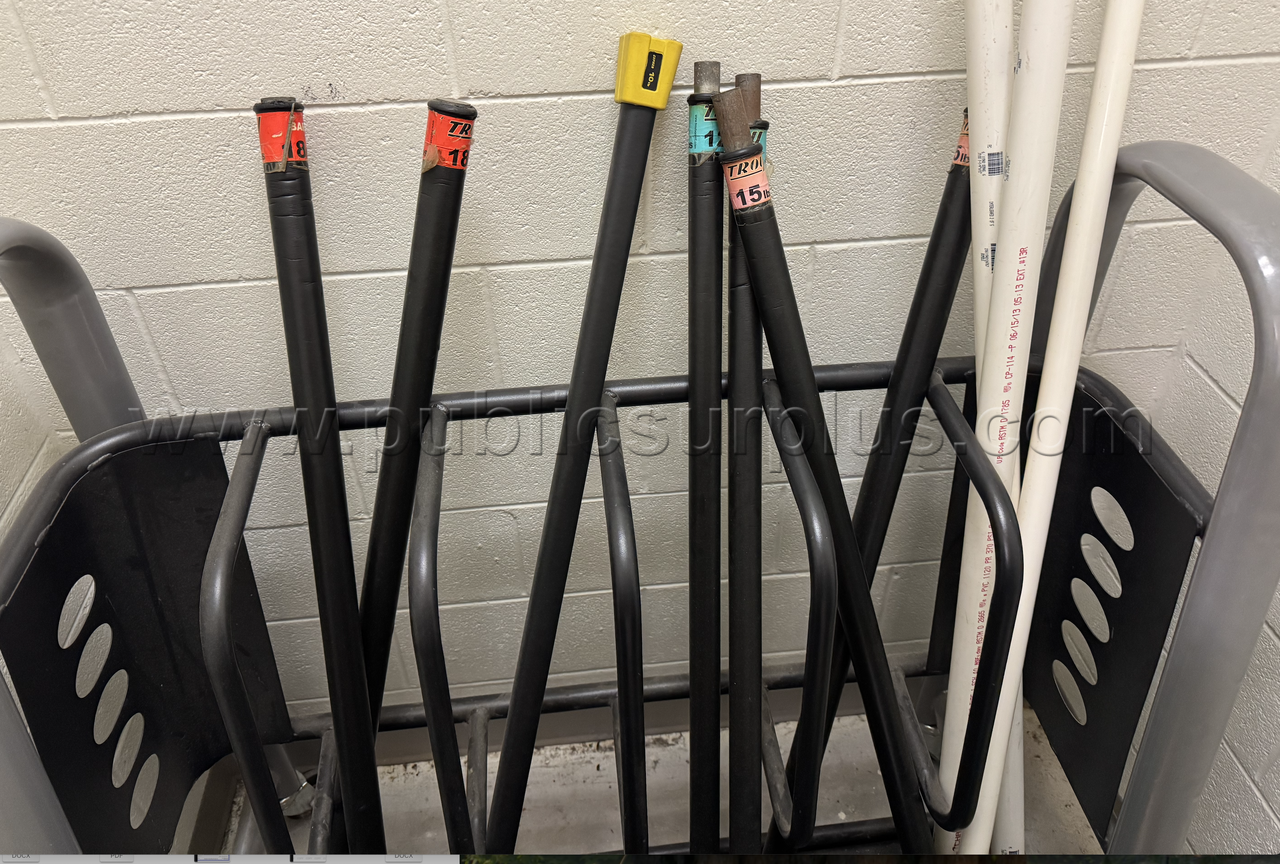 Weighted Workout Bars — photo 1