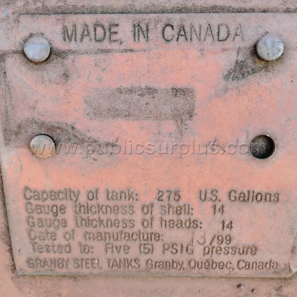 Gas tank — photo 1