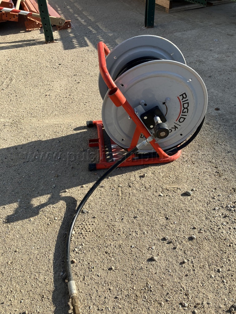 RIDGID Kollmann Hose Reel w/ High-Pressure Hose — photo 1
