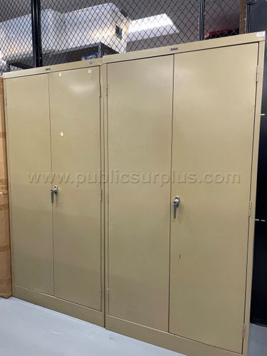 2 Door Storage Cabinets (219263 AJ) — photo 1