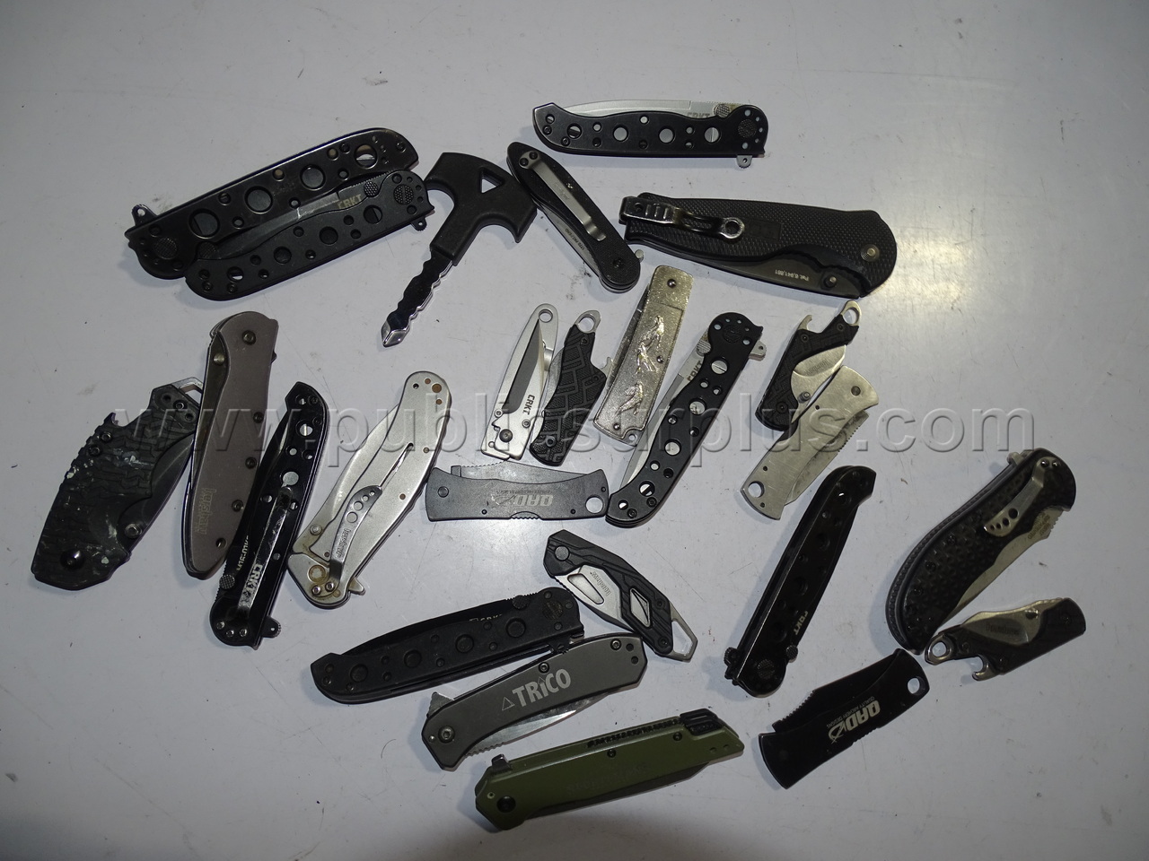 CRKT & Kershaw Knives - Shipping Fee $20 — photo 1