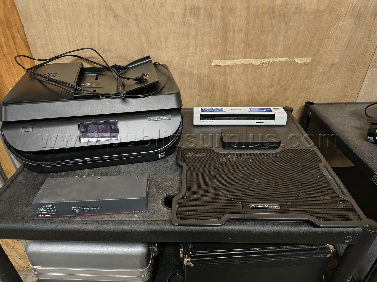 Lot of 5 Electronics Machine — photo 1