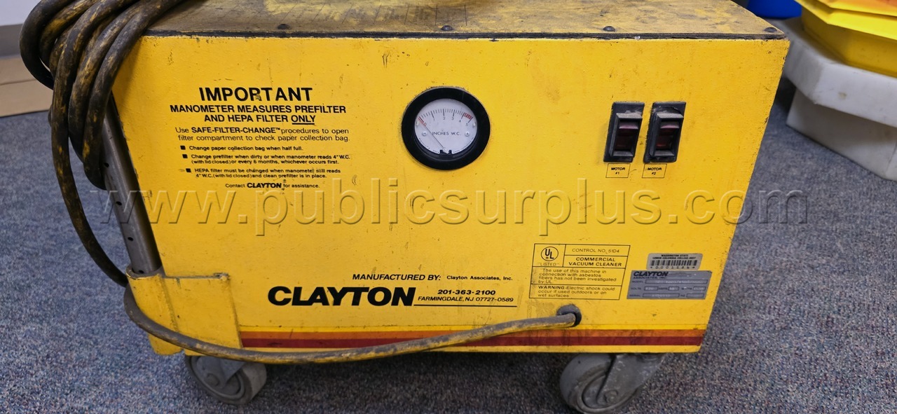 Clayton BCE 1000 Brake Cleaner — photo 1