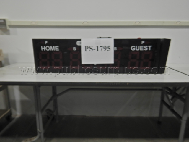 Eversan Digital Score Board - SEE VIDEO — photo 1