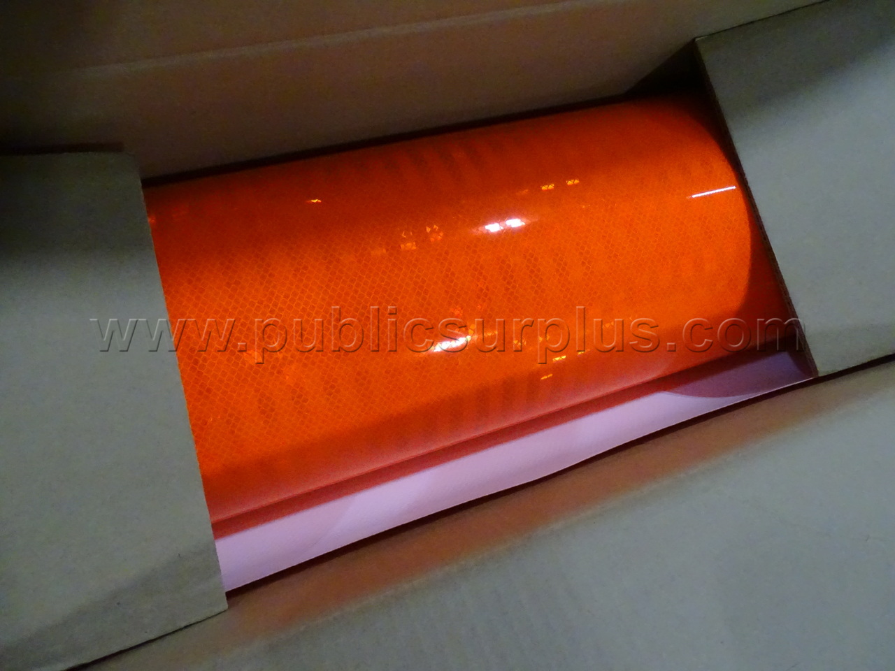 3M Decal Sheeting - Orange — photo 1
