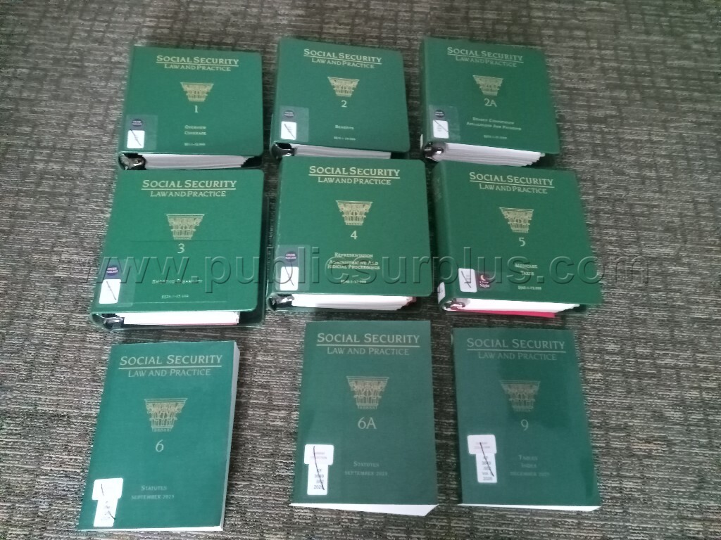 Social Security: Law & Practice — photo 1