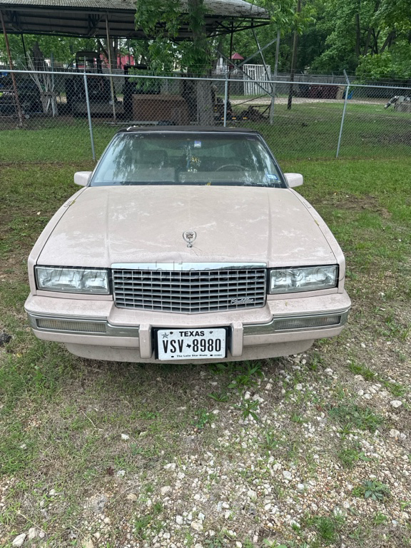 1989 Cadillac Eldorado — photo 1