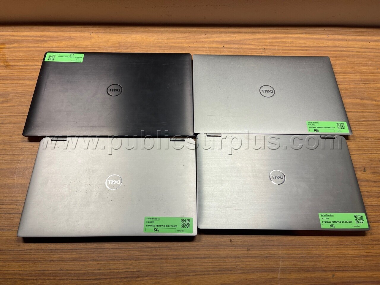 (4) Dell Computers — photo 1