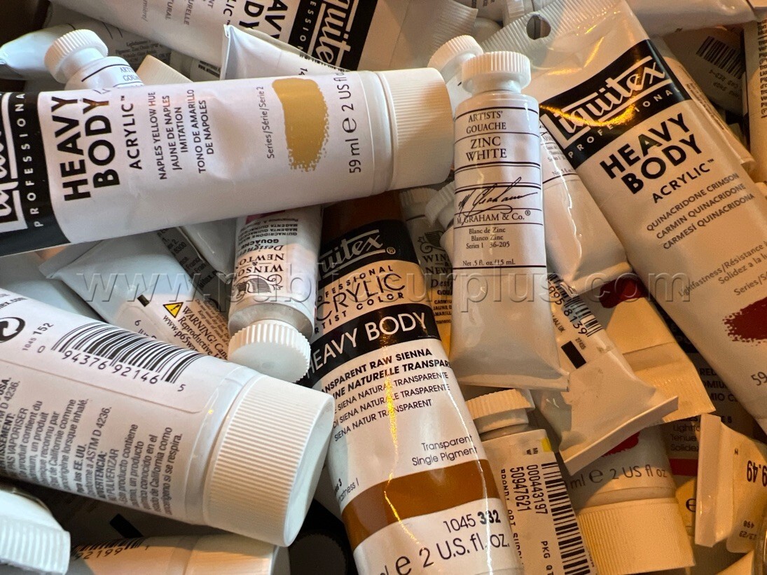 Lot Of Assorted Paints — photo 1